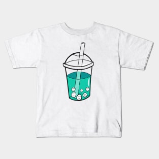 Bubble Tea Kids T-Shirt